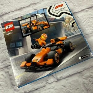 NIB‎ LEGO CITY: Formula 1 - F1 Driver with Mclaren Race Car (60442) Never opened